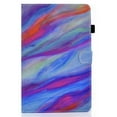 thumbnail image 2 of iPad 10th Generation Case 10.9 Inch 2022, TECH CIRCLE Multi-Angle Viewing Lightweight Folio Stand Smart Protective Cover Auto Sleep/Wake for Apple iPad 10th Generation Case iPad 10.9 InColorful Marble, 2 of 8