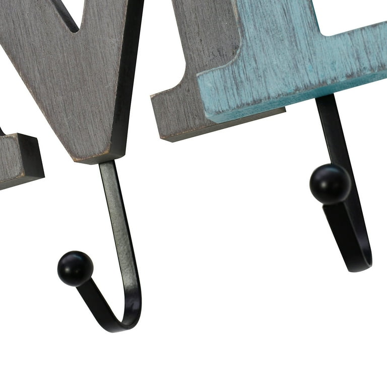 Letter hooks for wall new arrivals