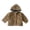 Coffee, variant on Huanglei Boys Girls Down Coat Lightweight Down Jacket Button Type Winterchildren Snowsuit Jackets for Kids 18-24 Months