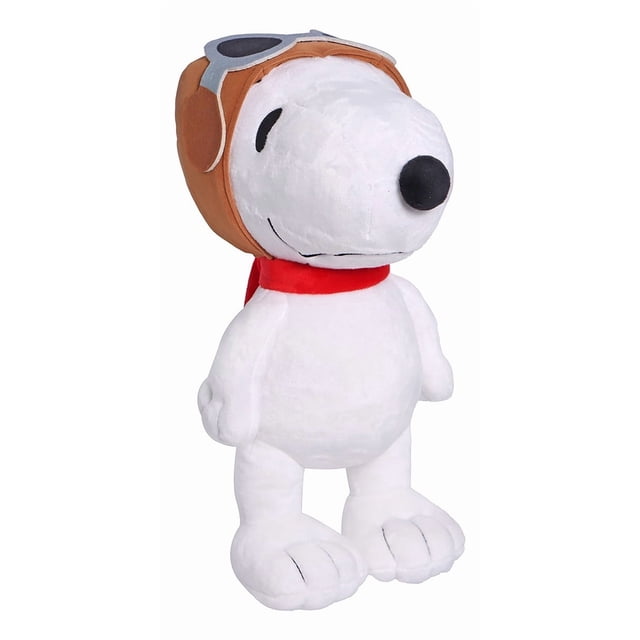 Peluche Suave Ruz (Snoopy 30 cm Blanco)