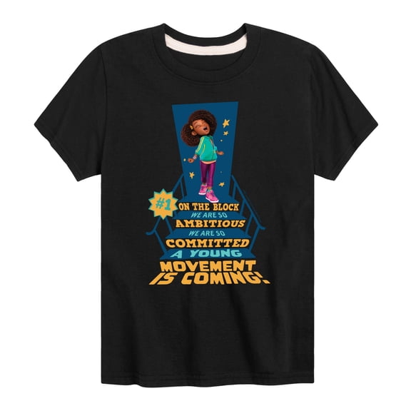 Karma's World - Number One On The Block Boys' Short Sleeve Graphic T-Shirt