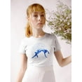 thumbnail image 2 of Yoga Flow V T-Shirt Women -Grace Popp Designs, Female Small, 2 of 4