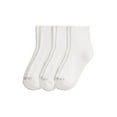 thumbnail image 1 of Jockey Women's Performance Cotton Blend Quarter Socks - 3 Pack, 1 of 6