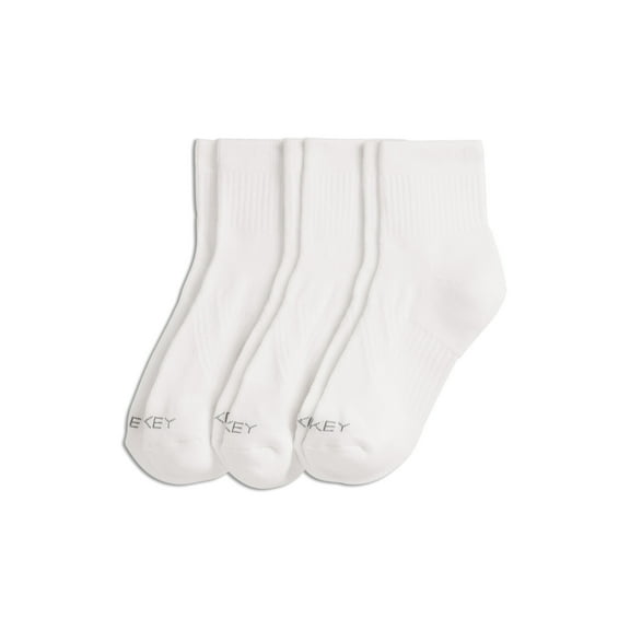 Jockey Women's Performance Cotton Blend Quarter Socks - 3 Pack