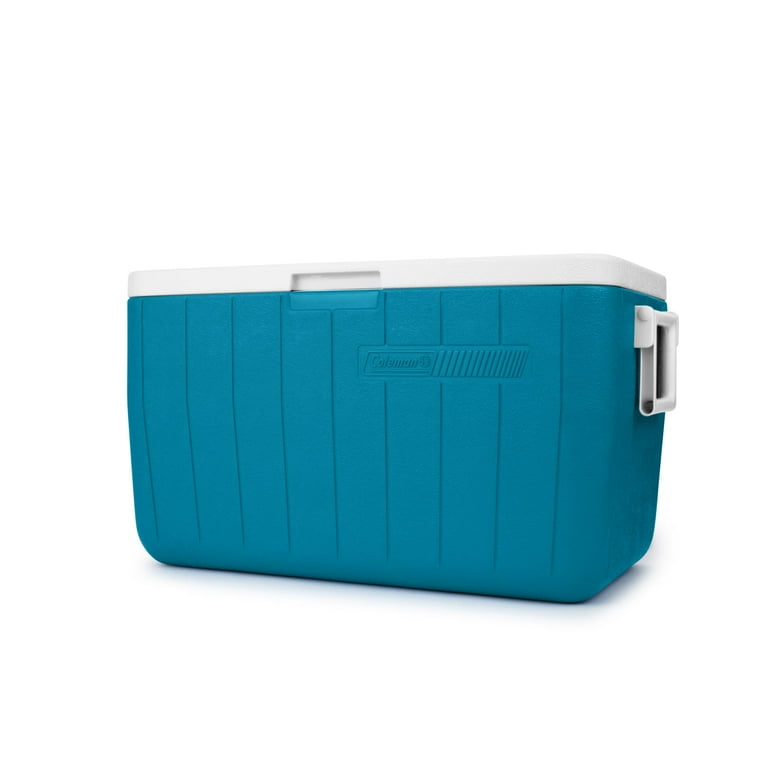 Coleman Chiller 48-Quart Hard Cooler with TempLock Insulation and