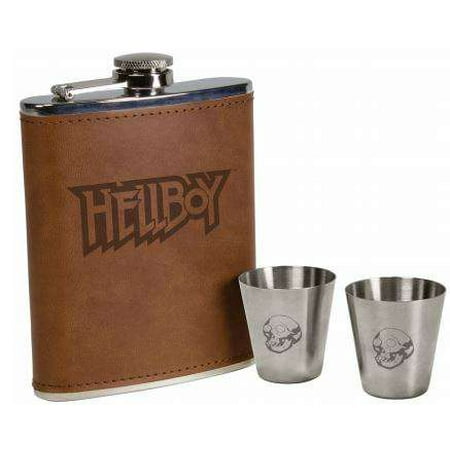 

Hellboy Deluxe Flask Gift Set