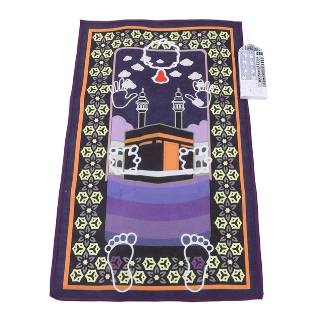 Alfombrilla de oración interactiva islámica, manta de oración interactiva islámica, alfombrilla de oración interactiva, alfombrilla de oración interactiva eléctrica, características de vanguardia