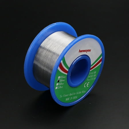 

Aijlhda Hot Sale Drill Bits & Accessories 60-40 Tin Lead Rosin Core Solder Wire for Electrical Solderding 0.6mm 100g