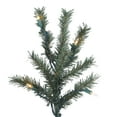 thumbnail image 2 of Vickerman 8' Natural Bark Alpine Artificial Christmas Tree, Clear Dura-lit Lights, 2 of 5