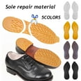 thumbnail image 6 of Full Bottom Shoe Patch Outsole Non-Slip Sole Stickers Rubber Shoe Soles Wearable Shoes Pads Men Women Replaceable Soles Mute Yellow, 6 of 6