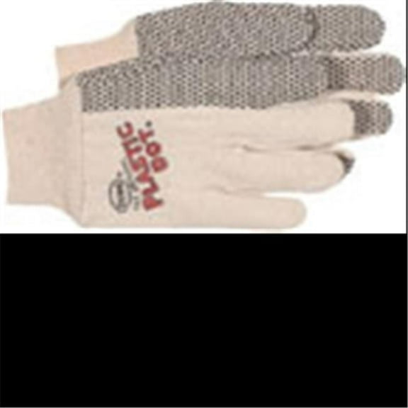 Plastic Dot Cotton Gloves