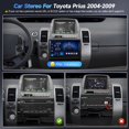 thumbnail image 2 of Radio de coche Naifay Android 2G+32G de 9 pulgadas con Carplay para Toyota Prius, 2 of 7