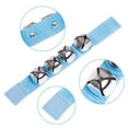thumbnail image 2 of Emlimny 6 PCS Percussion Instruments, Wrist Bells Jingle Bells Musical Rhythm Toys,Music Bells Instrument Jingle Bell Bracelet, Ankle Bells Percussion Party, 2 of 6