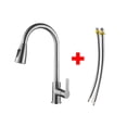 thumbnail image 1 of Kitchen Pull-Out Telescopic Cold And Hot Random Pulling Faucet Sink Dishwasher Basin Mixing Valve ,Effortless Installation, 1 of 7