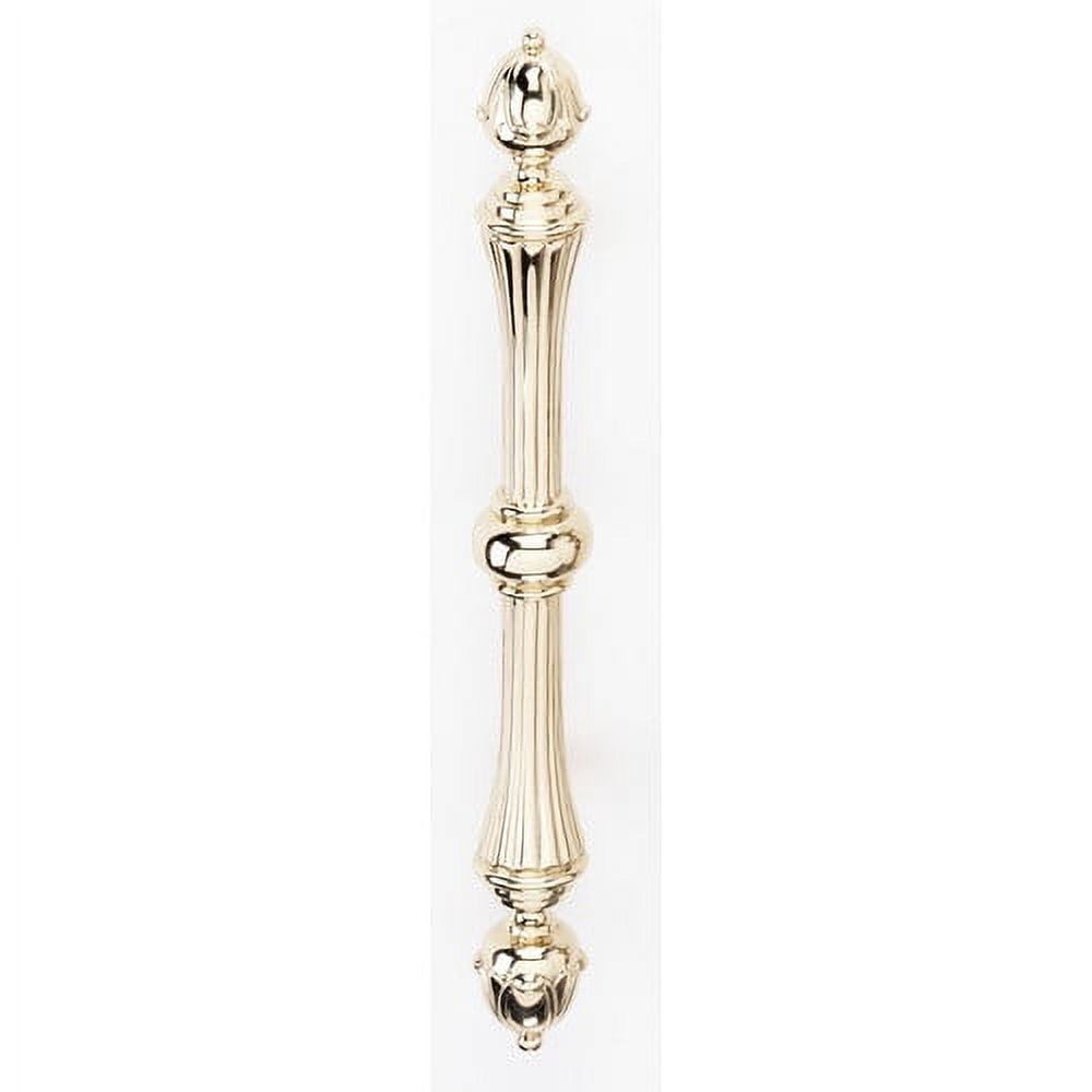 Traditional 4 1/2" Center Appliance Pull, Antique English