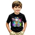 thumbnail image 4 of Miaoju Kids Baseball Shirt Game Day T-Shirt Oversized Short Sleeve Tops Sports Season Crew Neck Sunday Funday Shirt Boys Girls, 4 of 4
