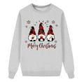 thumbnail image 2 of SUYIDA Matching Family Christmas Sweaters Pullover Cute Long Sleeve Crew Neck Xmas Holiday Jumper, 2 of 5