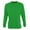 Kelly Green, variant on SOLS Mens Supreme Plain Cotton Rich Sweatshirt