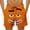 Orange, variant on Lovskoo Men Swim Trunks with Compression Breathable Liner Quick Dry Zipper Pockets for Water Beach Travel Cruise