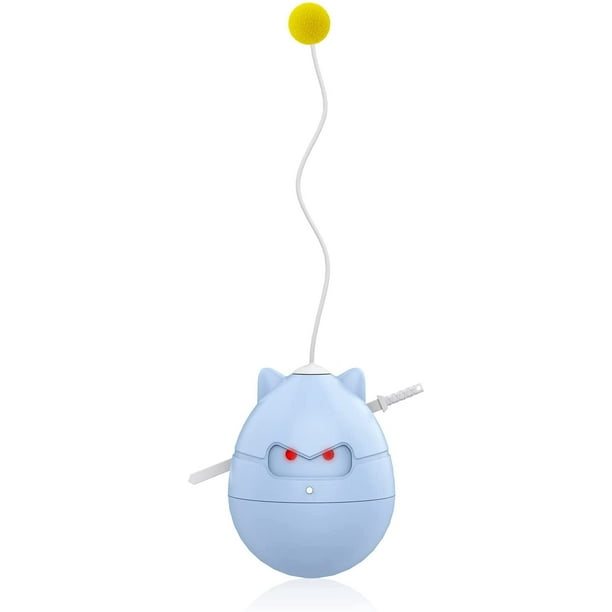 Indoor Cat Interactive Cat Ball Toy, Automatic Roll Motion Activated