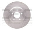 thumbnail image 3 of Front Dynamic Friction Company Disc Brake Rotor 600-54057 (1) For 2005-2014 Ford Mustang, 3 of 4