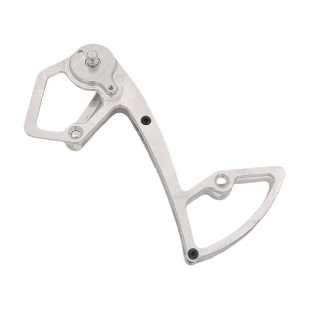 Placa guía trasera, placa de jaula, piezas de bicicleta, aleación de aluminio ligera, polea, Argén