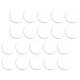 thumbnail image 1 of RUNROTOO 24Ud Almohadillas Transparentes Para De Vidrio Y Muebles Antideslizantes Reutilizables, 1 of 8