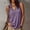 Purple plus size tank top a1, variant on MORESEC Plus Size V Neck Sleeveless Hooded Tank Top for Women Loose Casual Summer Vacation Beach Tops Solid Color Tee Shirts, Green 2XL