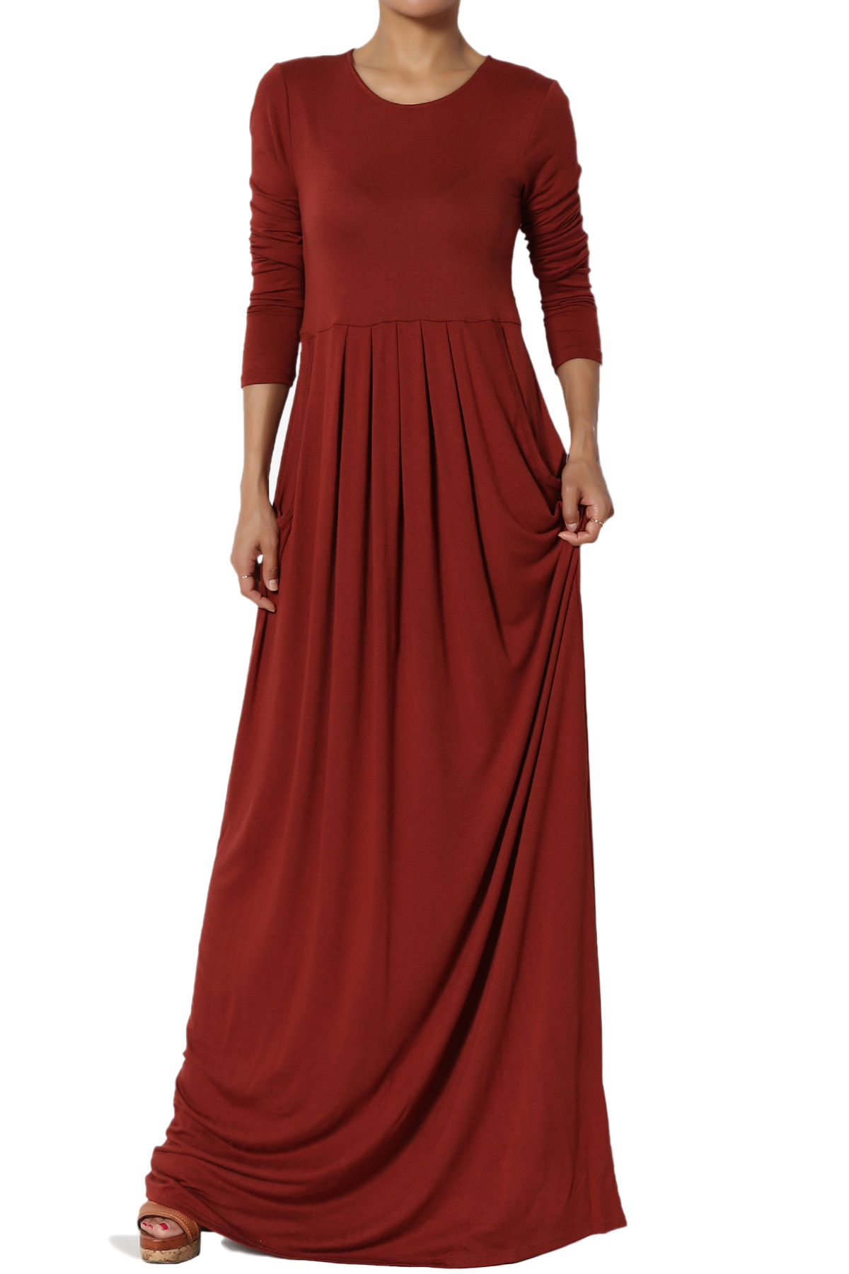 tall jersey maxi dress
