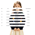 thumbnail image 4 of Girls Colorful Star Knit Cardigan Kids Long Sleeve Neck Button down Sweater Jacket Casual Loose Cheer Jacket School Sweater, 4 of 6