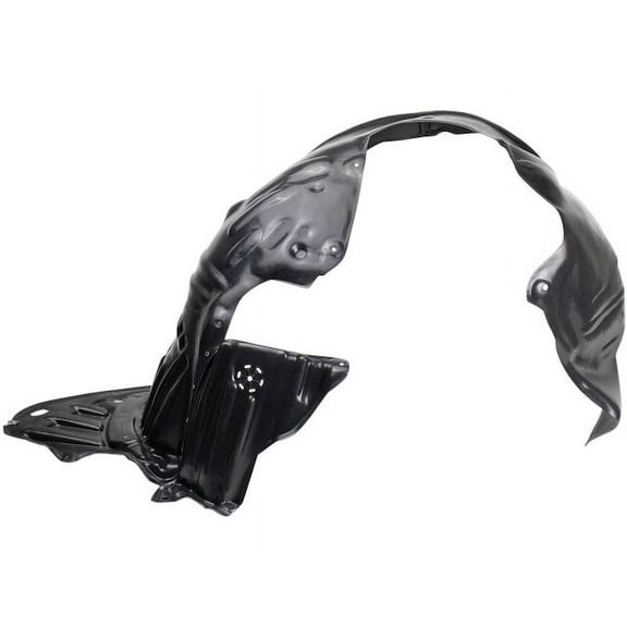 Front Right Fender Liner - Compatible with 2014 - 2017 Honda Odyssey 2015 2016