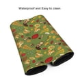 thumbnail image 4 of Hirioo Squirrel And Fox In The Forest for Mouse Pad ,Anti-Slip Base, Durable Stitched Edges, Perfect for Gaming, Office, and Home Use,16x35.5in, 4 of 9