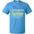 thumbnail image 3 of Inktastic Down Syndrome Awareness Month- October T-Shirt, 3 of 5