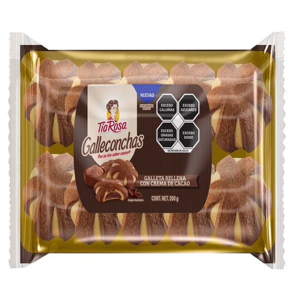 Galleconchas Tia Rosa 10 galletas 200g