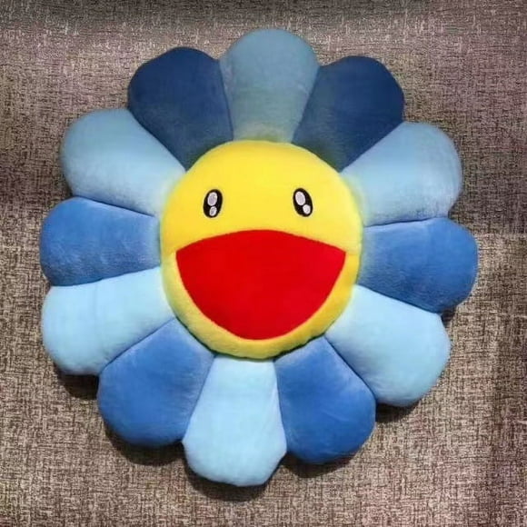 Murakami Takashi Colorful Sunflower Pillow Sofa Cushion Plush Toy Home Decoration
