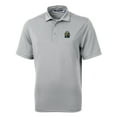 thumbnail image 2 of Men's Cutter & Buck Gray FIU Panthers Team Big & Tall Virtue Eco Pique Recycled Polo, 2 of 3