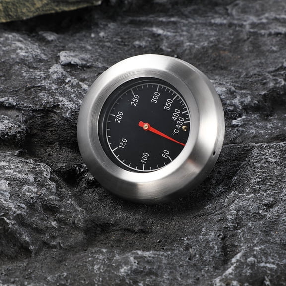 ROSENICE iplusmile BBQ Temperature Gauge Thermometer Large Dial Stainless Steel High Temperature Heat Indicator