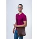 thumbnail image 2 of Bolso CRUZADO unisex de piel Castelli Leather Authentic CON TAPA de resaque, 2 of 3