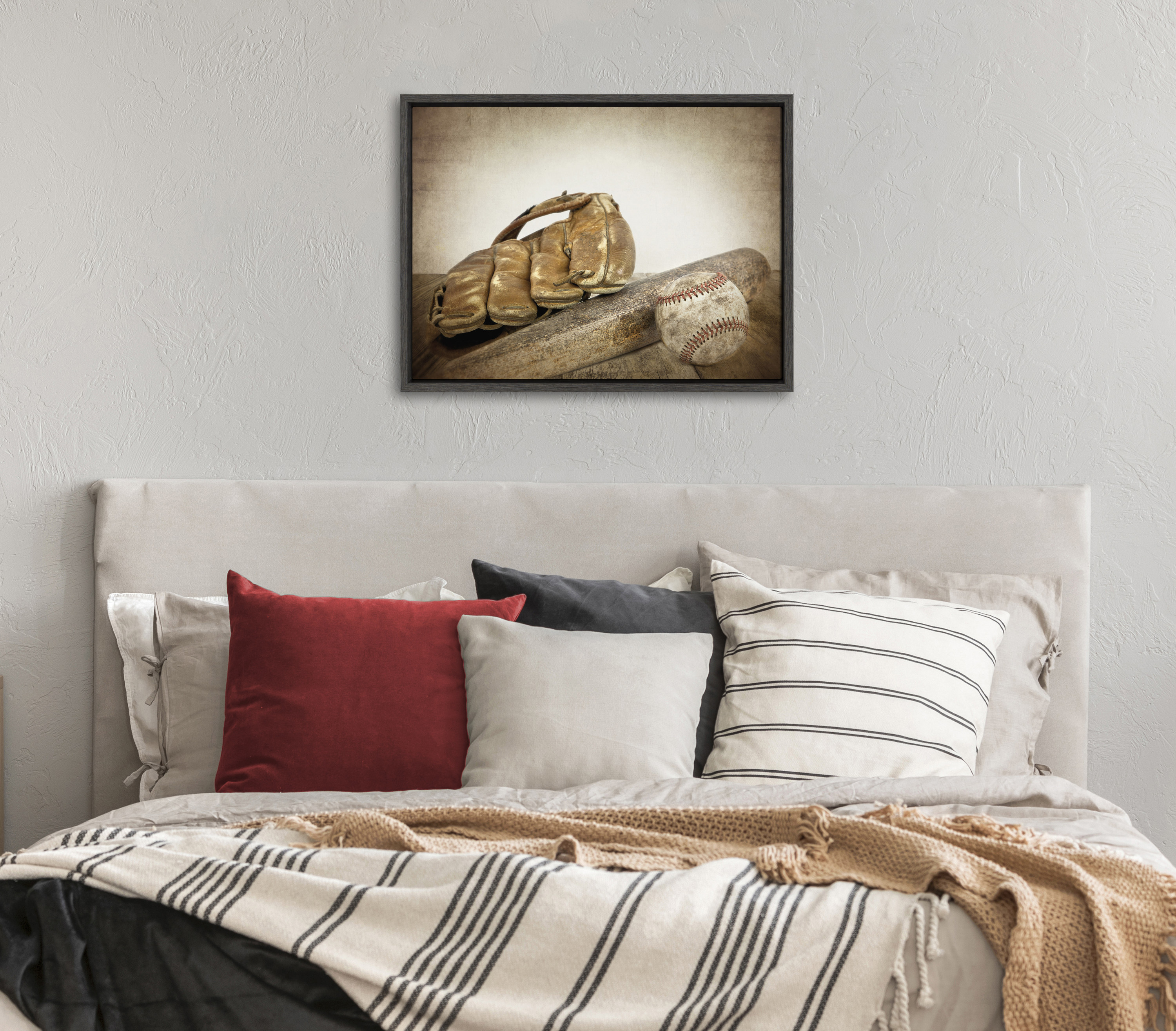 DesignOvation Hobbies Framed Art Print, 18" x 24", By Shawn St. Peter