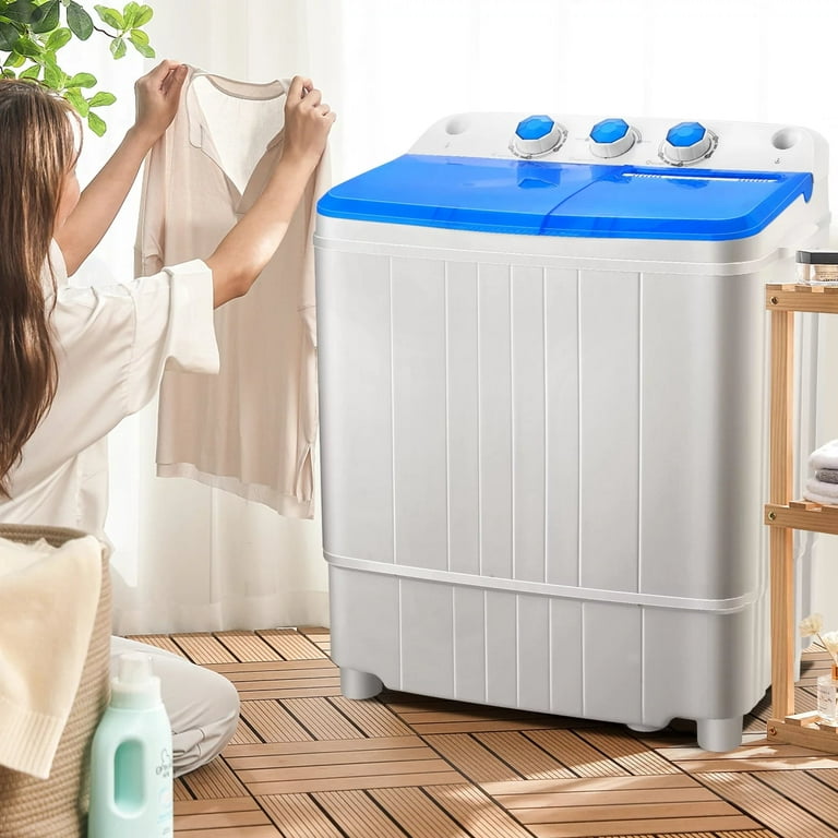 Portable Washing Machine 17.6Lbs Large Capacity Portable Mini