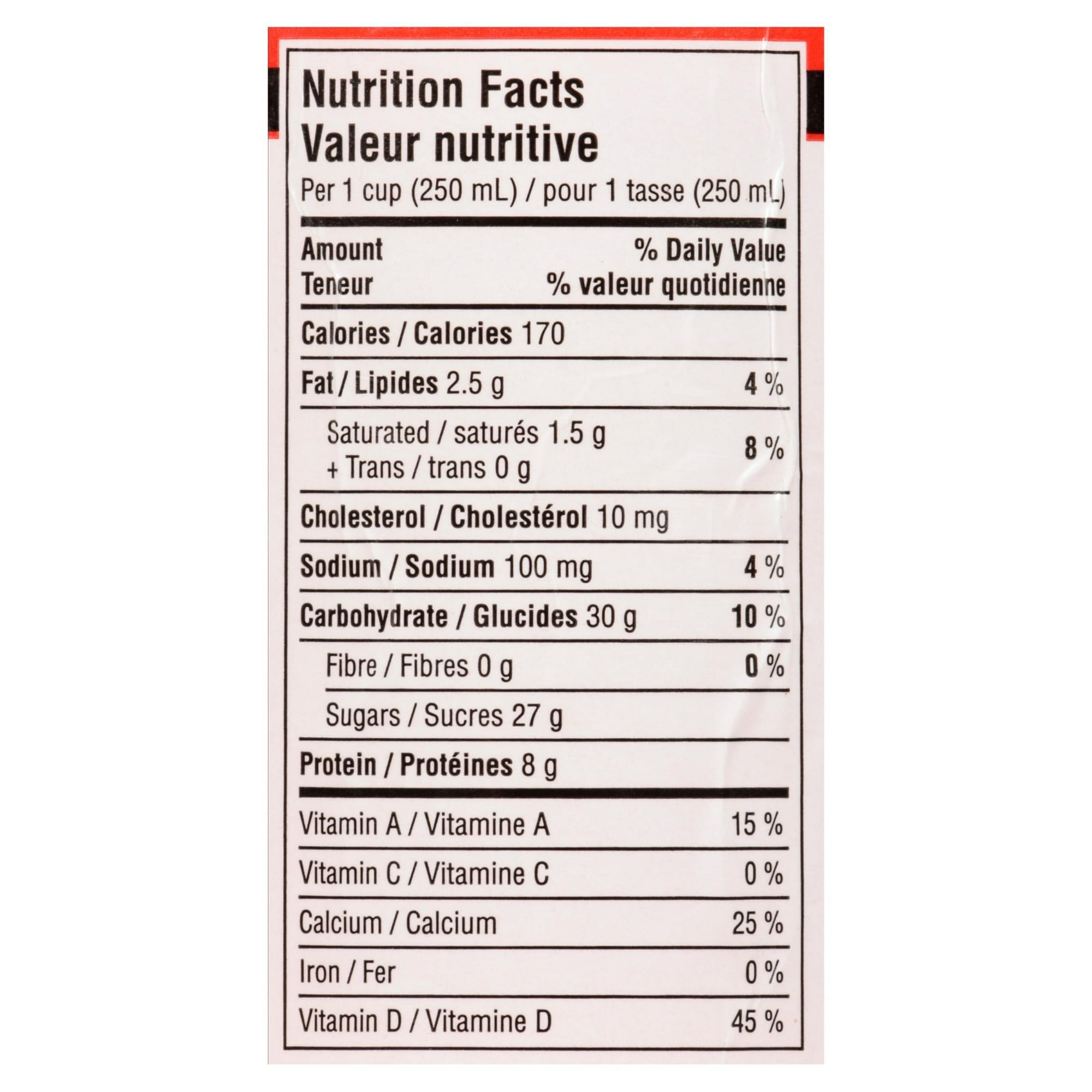 Lait aux fraises Northumberland
