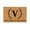 V, variant on Uqiangy Welcome Mats Summer Floor Mats Rugs for Entryway Funny Welcome Doormat 26 Letter Initial and Name Personalized Doormat Indoor Outdoor Carpet(V)