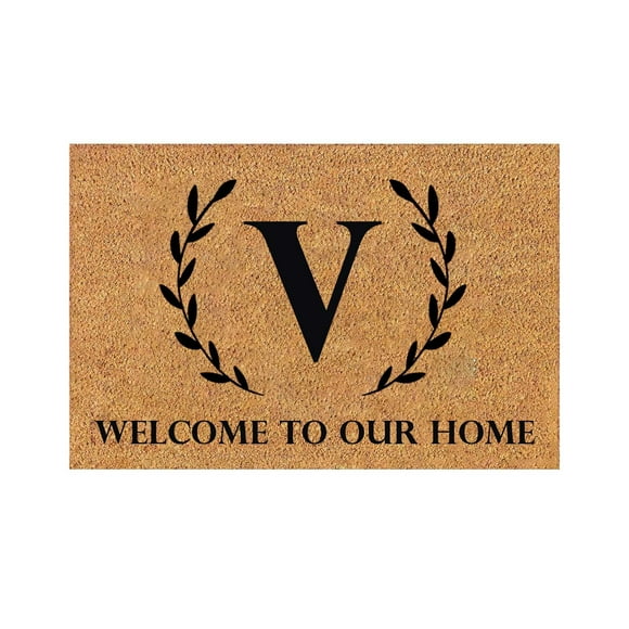 Door Mat Funny Floor Mat Front Door Mat Indoor Entrance Funny Welcome Doormat 26 Letter Floor Mat Entryway Front Porch Rugs Shoe Mat for Front Door Entrance Prime of Day Deals 16x24IN
