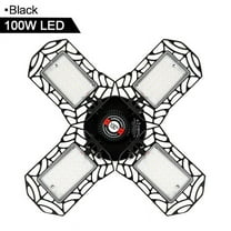 LED Garage Light - 360° Adjustable E26 Industrial High Bay Lamp for Workshop & Warehouse(4PACK)