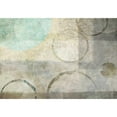 thumbnail image 3 of Emery, Kristin 14x11 Black Modern Framed Museum Art Print Titled - Paradise Moon II, 3 of 5