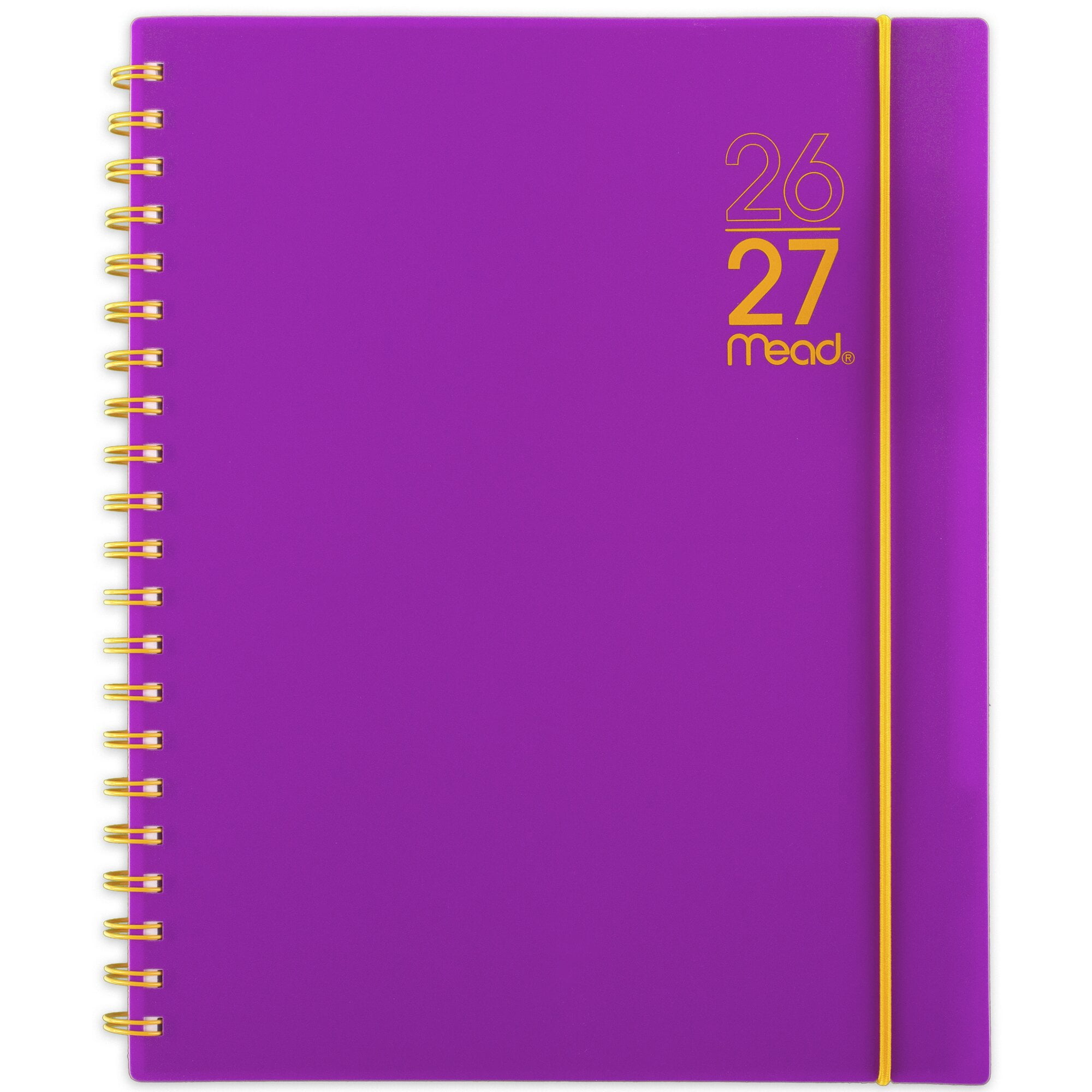 Mead Color Pop 2026 Weekly Planner, Mystic Green, 5.5