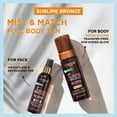 thumbnail image 5 of L'Oreal Paris Sublime Bronze Self-Tanning Facial Water Mist, Vitamin E, 3 fl oz, 5 of 8