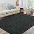 thumbnail image 1 of Modern Runner Rug for Hallway Non-Slip Neutral Carpet Runner, Stain-Resistant Low Pile Kitchen Rug, Machine Washable Textured Print Floor Carpet for Laundry Room, Bedroom, 1 of 10