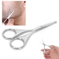thumbnail image 1 of Nose, Eyebrow, Beard Scissors Stainless Steel Tip, Comfortable Handle, 1 of 7