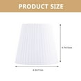 thumbnail image 3 of Monyance clip on lamp cover Clip On Lampshade Table Lamp Cover Fabric Lamp Shade No Dazzling Drum Lampshade(4.72X4.72X4.33Inches), 3 of 10